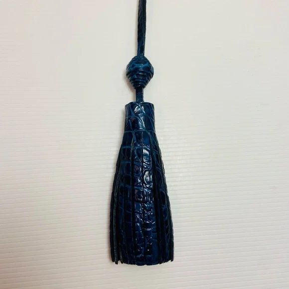 Rare Brahmin Navy Large Tassel